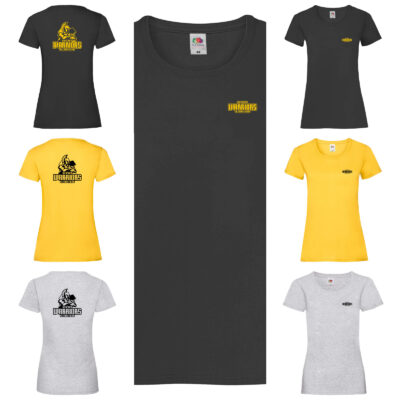 T-Shirt Warrior Damen