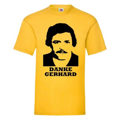 T-Shirt Herren "Danke Gerhard"