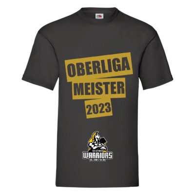 T-Shirt Herren "Oberliga Meister 2023"