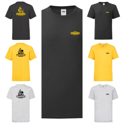 T-Shirt Warrior Kinder